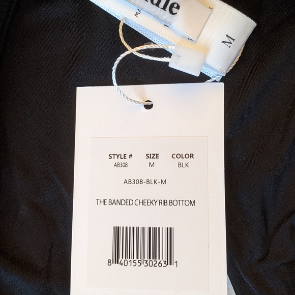 Andie Banded Cheeky Bikini Bottom. - Picture 8 of 8